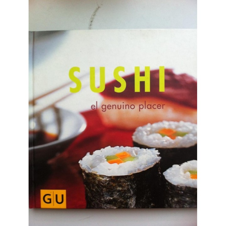 Sushi. El genuino placer.